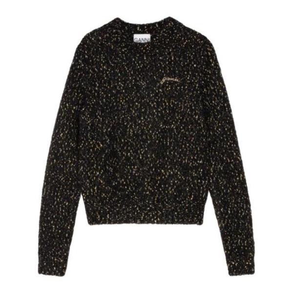 Ganni Sweater - Black