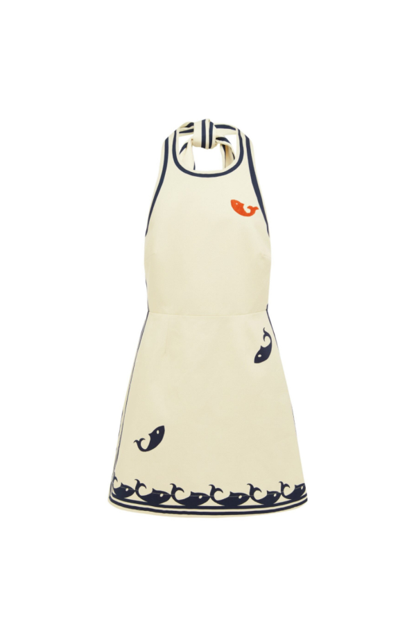 Alemais Marine Mini Dress - Cream