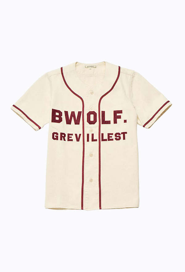 Brotherwolf Sandlot Baseball Shirt