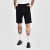 Brotherwolf Work Chino Short - Black - Thumbnail 2