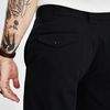 Brotherwolf Work Chino Short - Black - Thumbnail 4