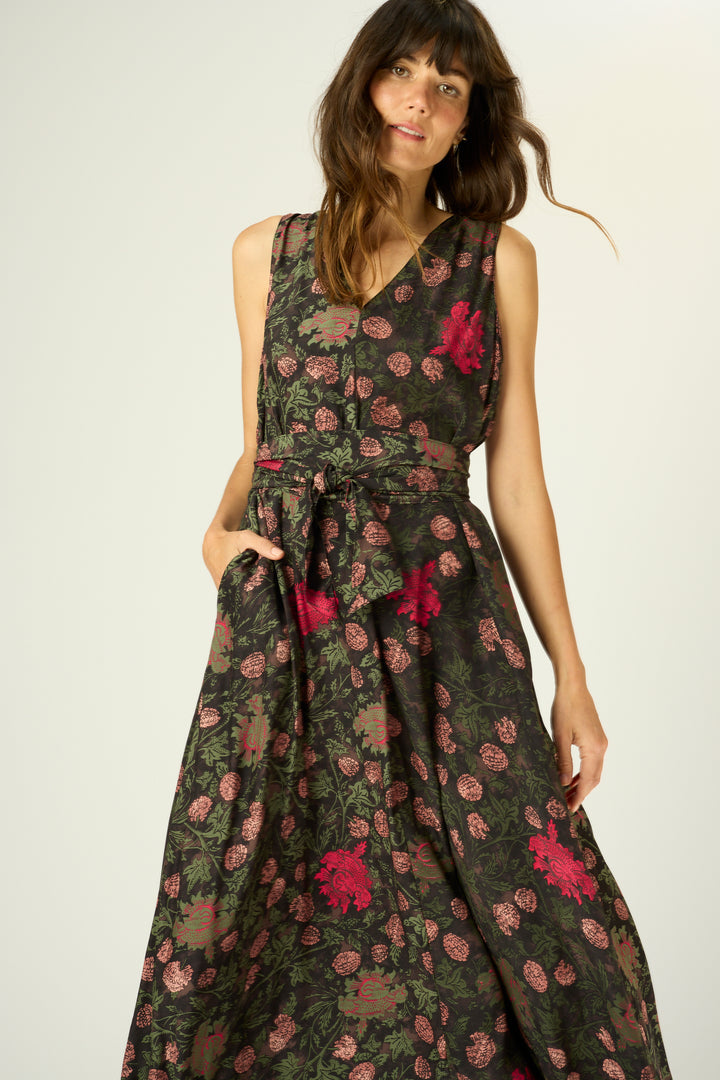 Natalie Martin Tova Maxi - Lehua Black | Garmentory