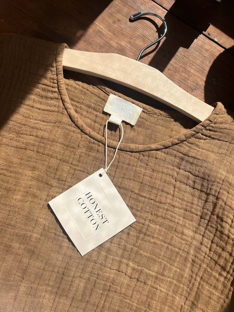 Honest Cotton Dee Dress