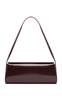 St. Agni East West Baguette Bag - Bordeaux - Thumbnail 8