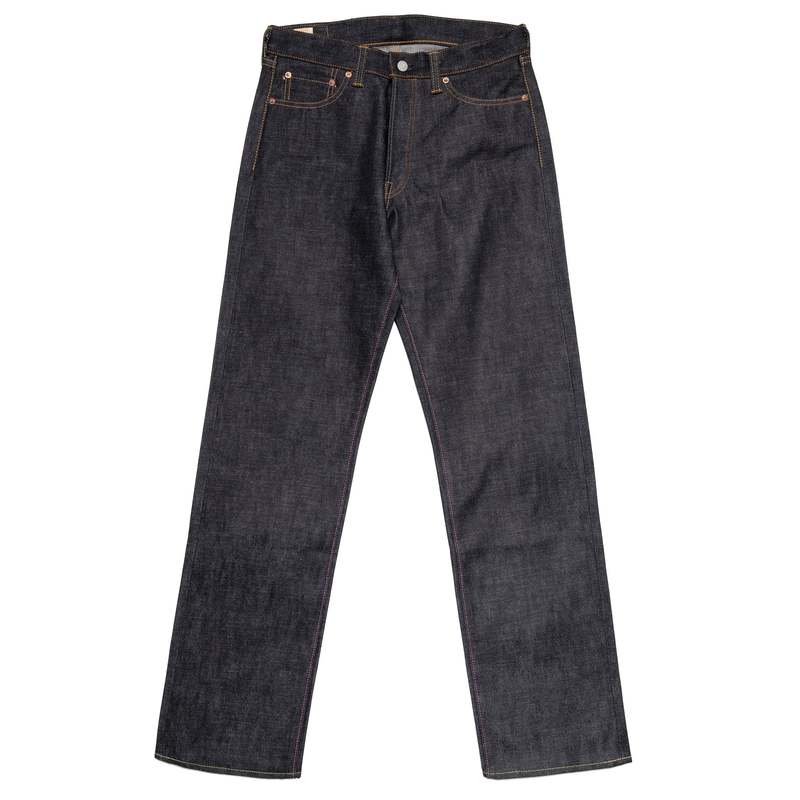 Momotaro Jeans 15.7 oz Zimbabwe Cotton Classic Straight - Indigo Momotaro Jeans 15.7 oz Zimbabwe Cotton Classic Straight - Indigo