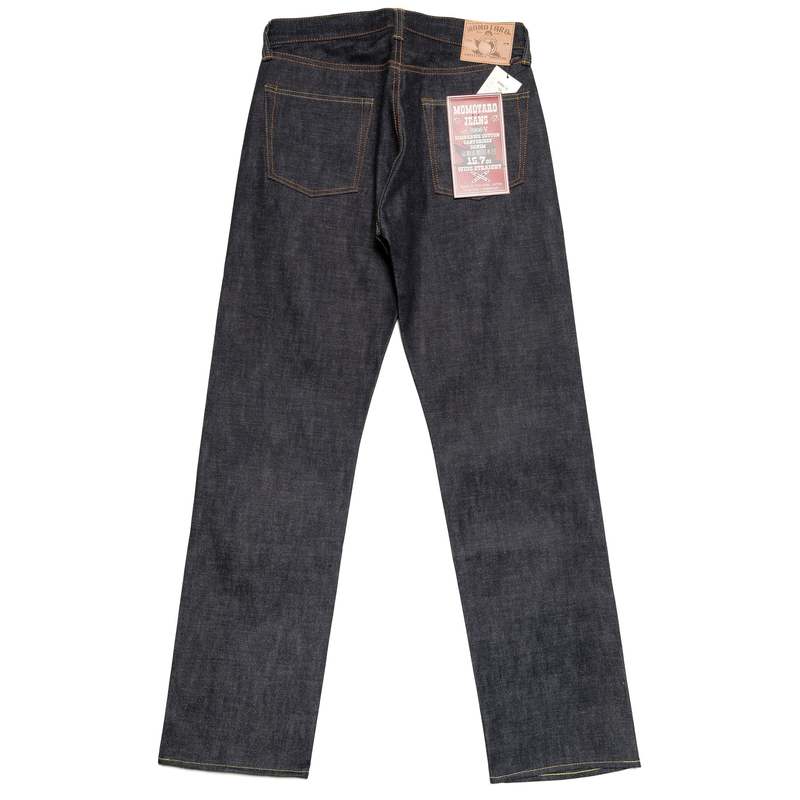 Momotaro Jeans 15.7 oz Zimbabwe Cotton Classic Straight - Indigo Momotaro Jeans 15.7 oz Zimbabwe Cotton Classic Straight - Indigo