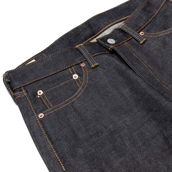 Momotaro Jeans 15.7 oz Zimbabwe Cotton Classic Straight - Indigo Momotaro Jeans 15.7 oz Zimbabwe Cotton Classic Straight - Indigo