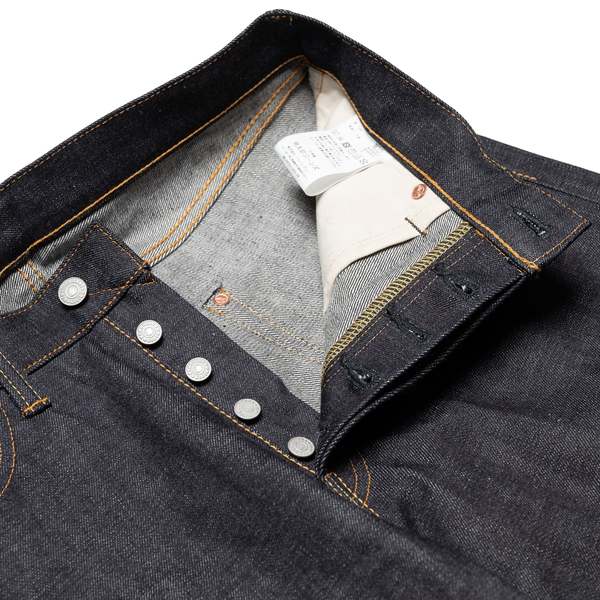 Momotaro Jeans 15.7 oz Zimbabwe Cotton Classic Straight - Indigo Momotaro Jeans 15.7 oz Zimbabwe Cotton Classic Straight - Indigo