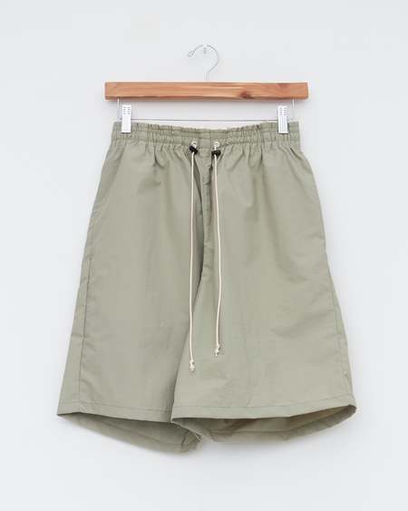 Camiel Fortgens Knee Shorts - Green | Garmentory