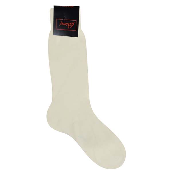 Brioni Socks - Ivory