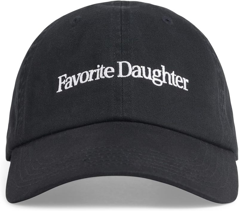 Favorite Daughter Baseball Cap - Black