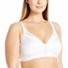 Playtex Secrets Feel Gorgeous Wirefree Bra - White - Thumbnail 1