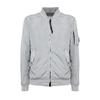 C.P. Company Leather Jacket - Drizzle - Thumbnail 1