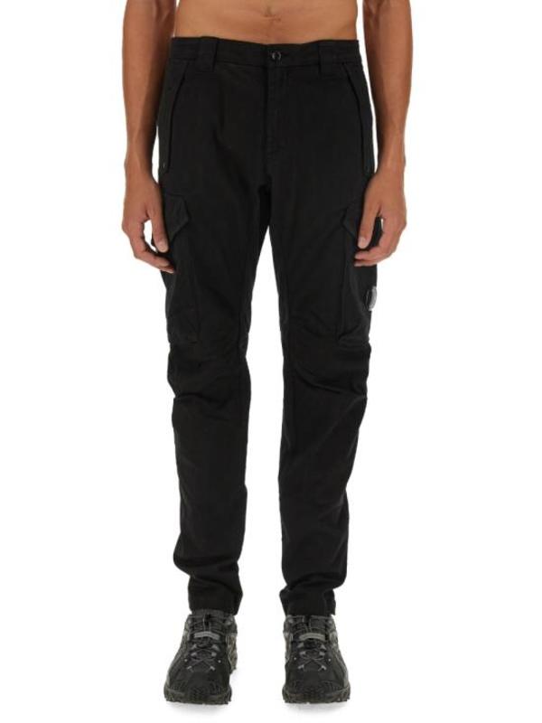 C.P. Company Cargo Pants - Black