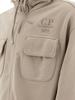 C.P. Company 17CMSS021A006372G327 Jacket - Vintage Khaki - Thumbnail 4