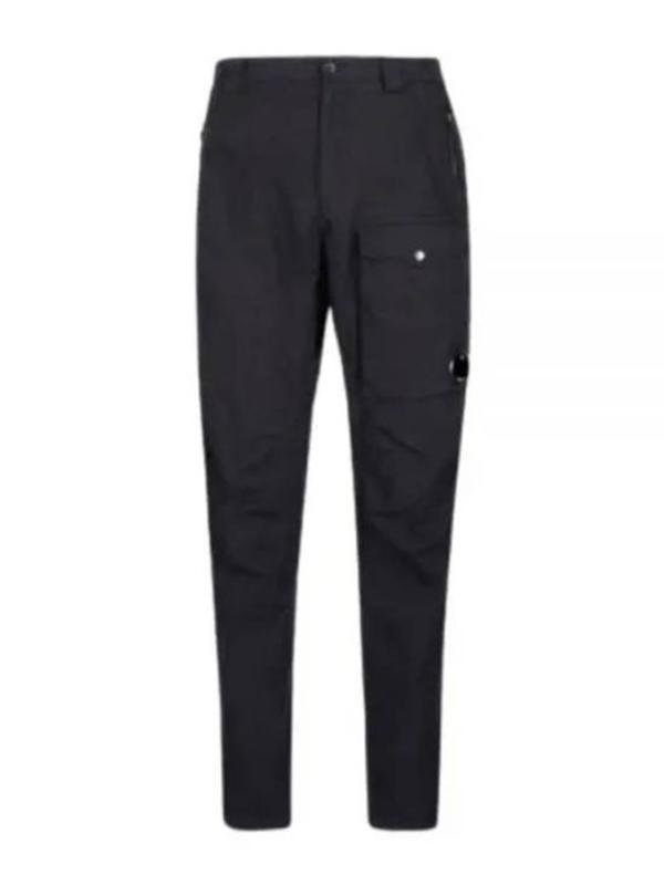 C.P. Company Straight Pants - Black