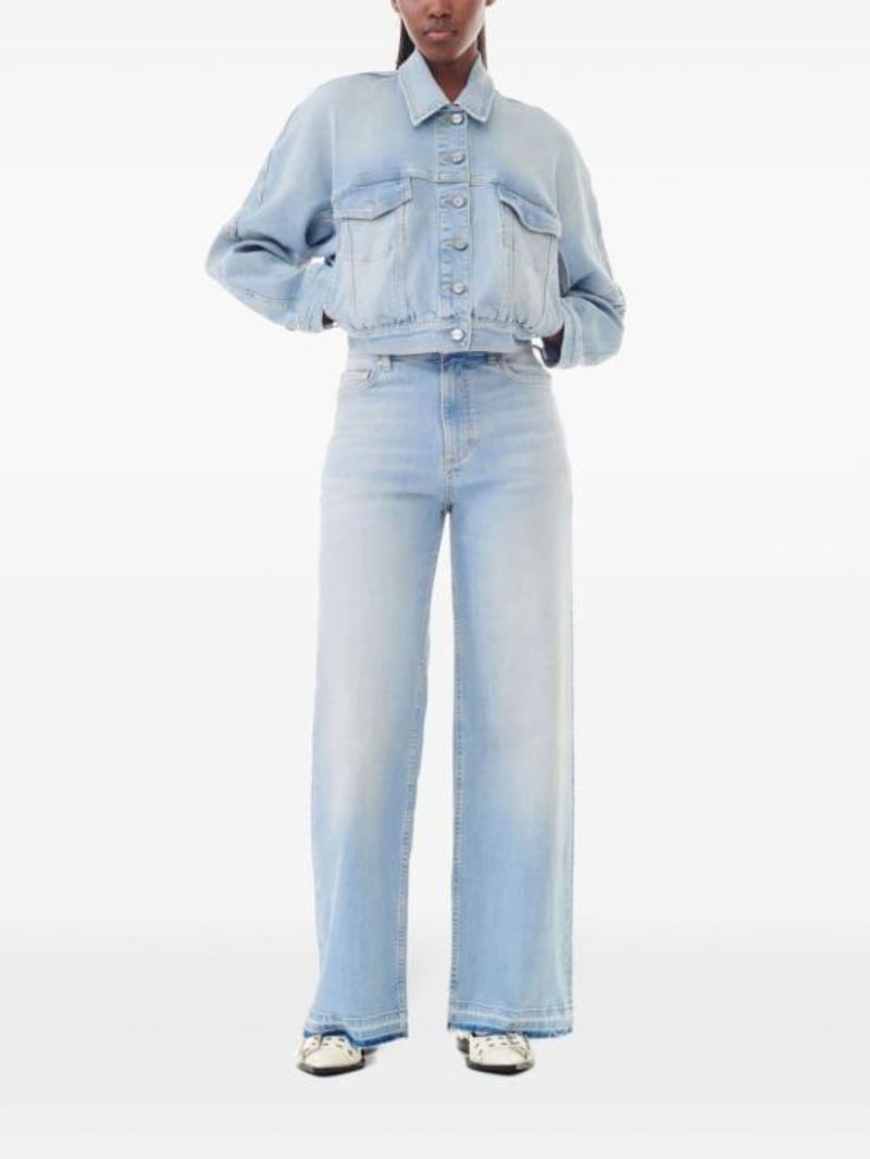 ガニー　ganni gジャン Ganni Denim Jacket | Garmentory