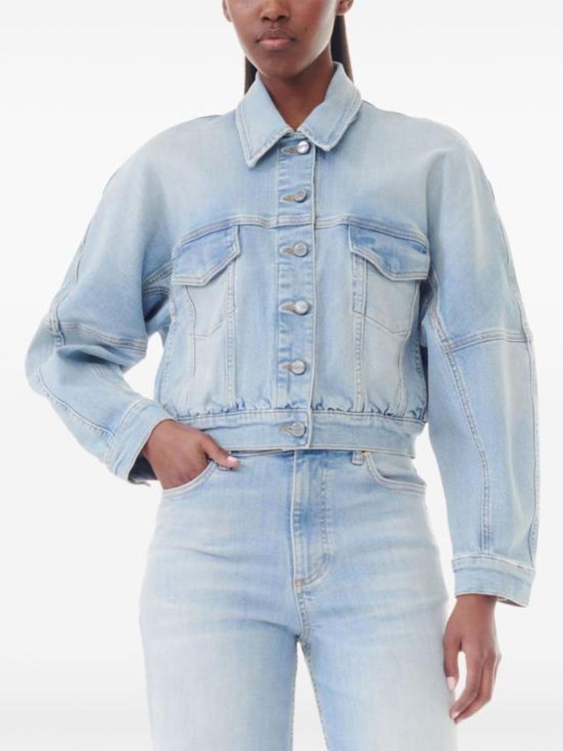 Ganni Denim Jacket | Garmentory