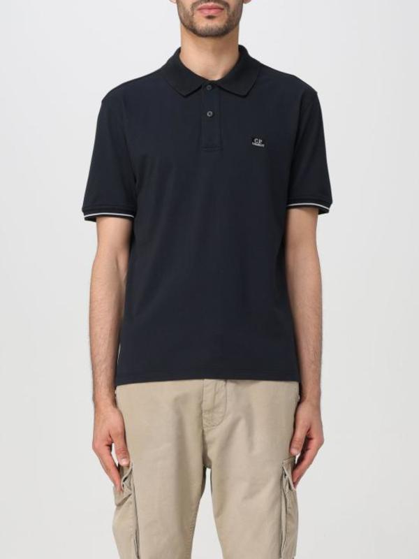C.P. Company Polo Shirt - Black