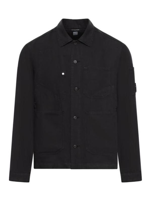 C.P. Company Long Top - Black