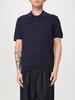 A.P.C. Polo Shirt - Dark Navy - Thumbnail 1