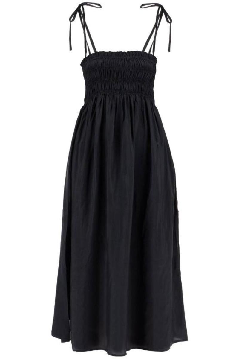 ワンピース GANNI Women Mid Skirts F9005099 Black Ganni Mid Skirt - Black | Garmentory