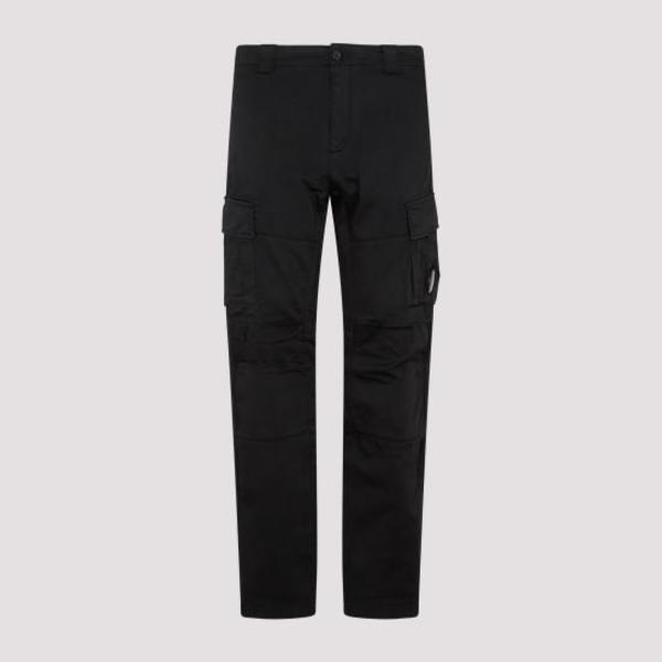 C.P. Company Straight Pants - Black
