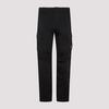 C.P. Company Straight Pants - Black - Thumbnail 1