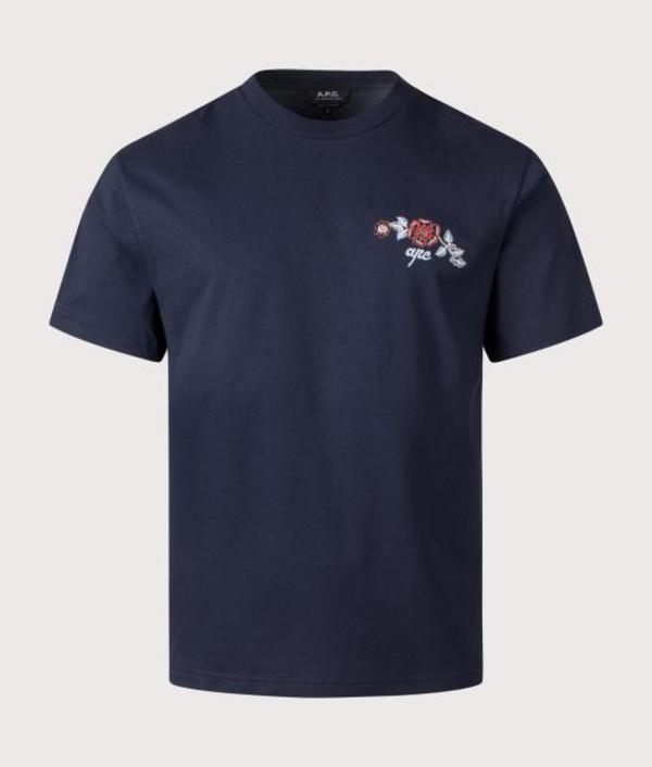 A.P.C. T-Shirt - Dark Navy