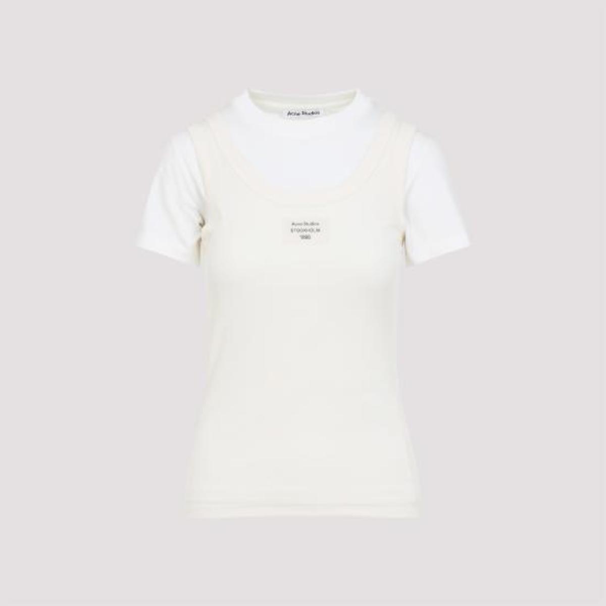 Acne Studios Top - Off White - Image 1 of 5