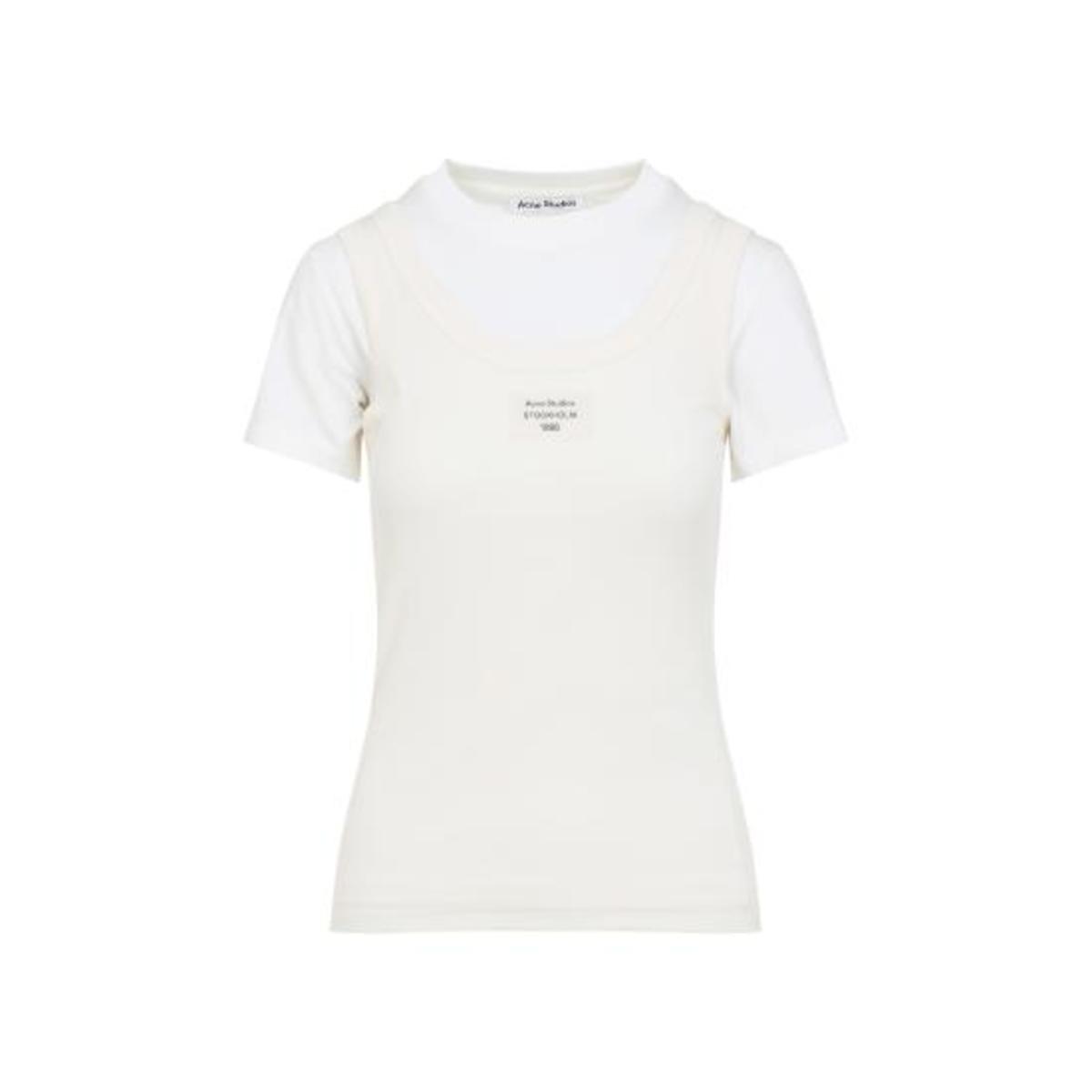 Acne Studios Top - Off White - Image 2 of 5