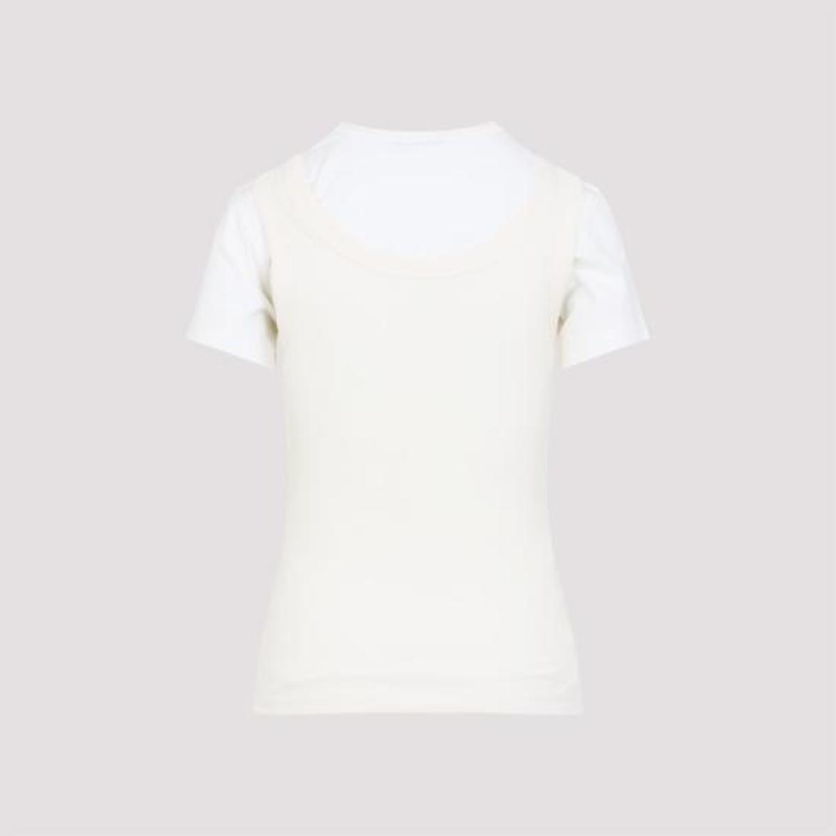 Acne Studios Top - Off White - Image 4 of 5
