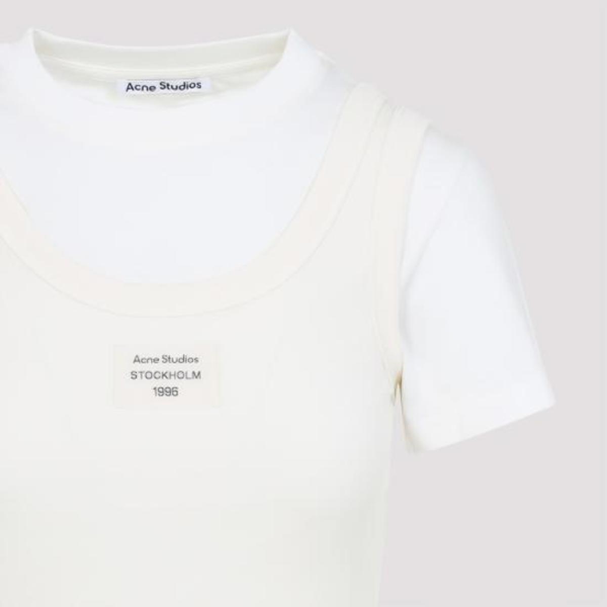 Acne Studios Top - Off White - Image 5 of 5