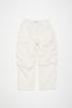 Acne Studios Training Pants - White - Thumbnail 1