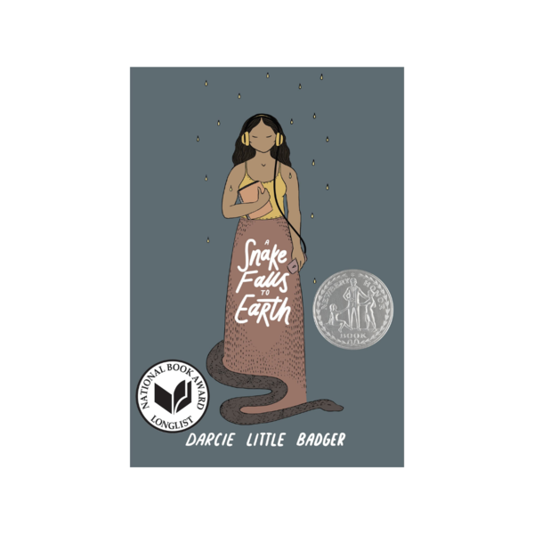 A Snake Falls To Earth by Darcie Little Badger Book