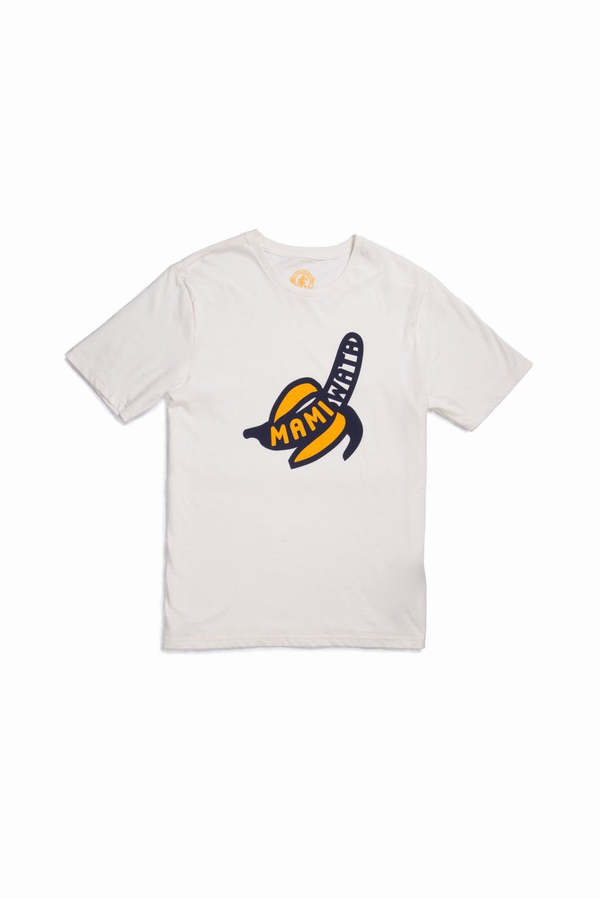 Mami Wata Banana T-Shirt - White