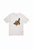 Mami Wata Banana T-Shirt - White - Thumbnail 1