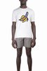 Mami Wata Banana T-Shirt - White - Thumbnail 2