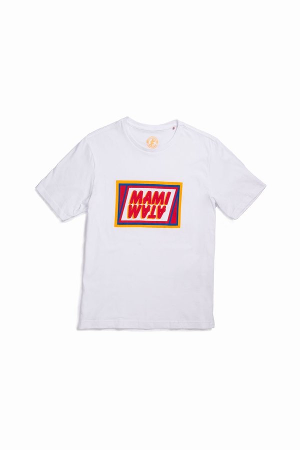 Mami Wata Cafe T-Shirt - White