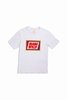 Mami Wata Cafe T-Shirt - White - Thumbnail 1