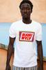 Mami Wata Cafe T-Shirt - White - Thumbnail 4