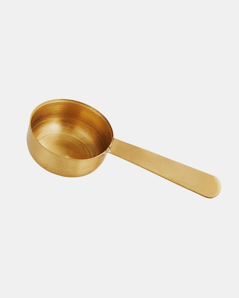 Fog Linen Work Coffee Scoop - Brass Fog Linen Work Coffee Scoop - Brass
