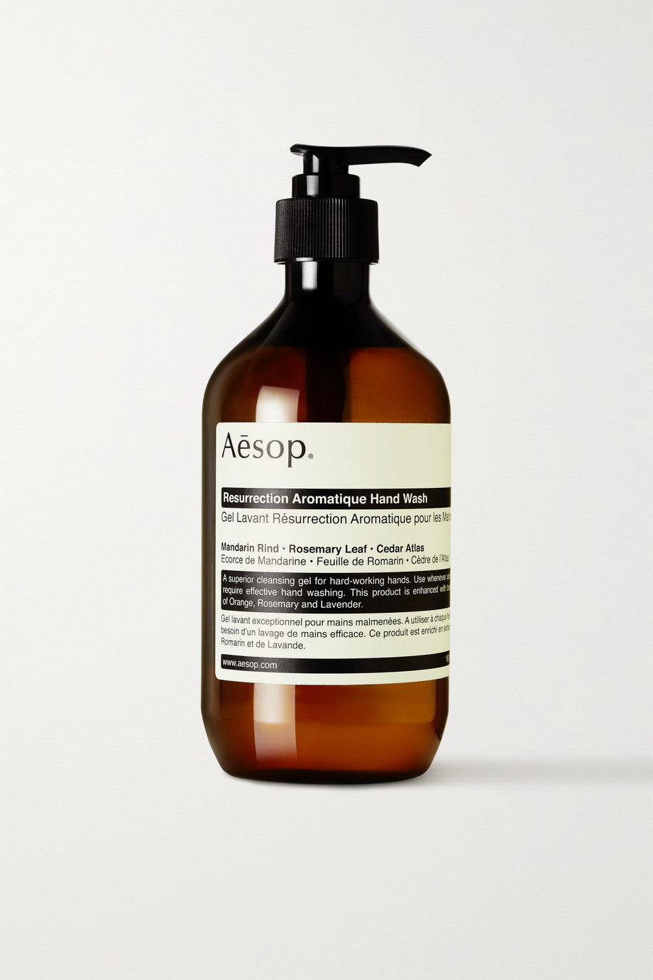 新品未使用 Aesop Andrumn Aromatique Hand Wash Amazon.com : Aesop Resurrection Aromatique Hand Wash | 500mL