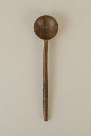Hawkins New York Organic Walnut Tasting Spoons - Thumbnail 2