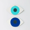 cosmic peace studio Evil Eye Wall Charm - Thumbnail 1