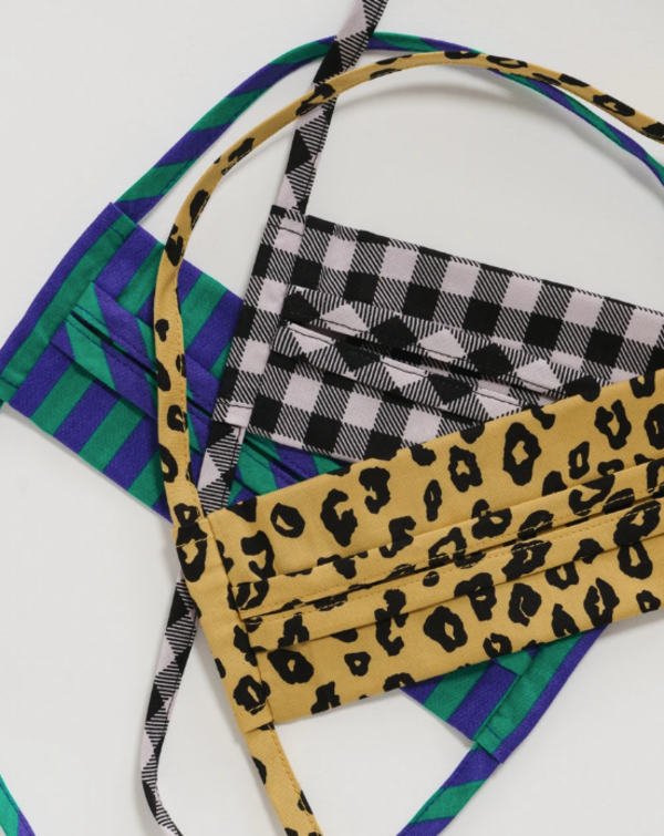 BAGGU Printed Fabric Mask Set BAGGU Printed Fabric Mask Set