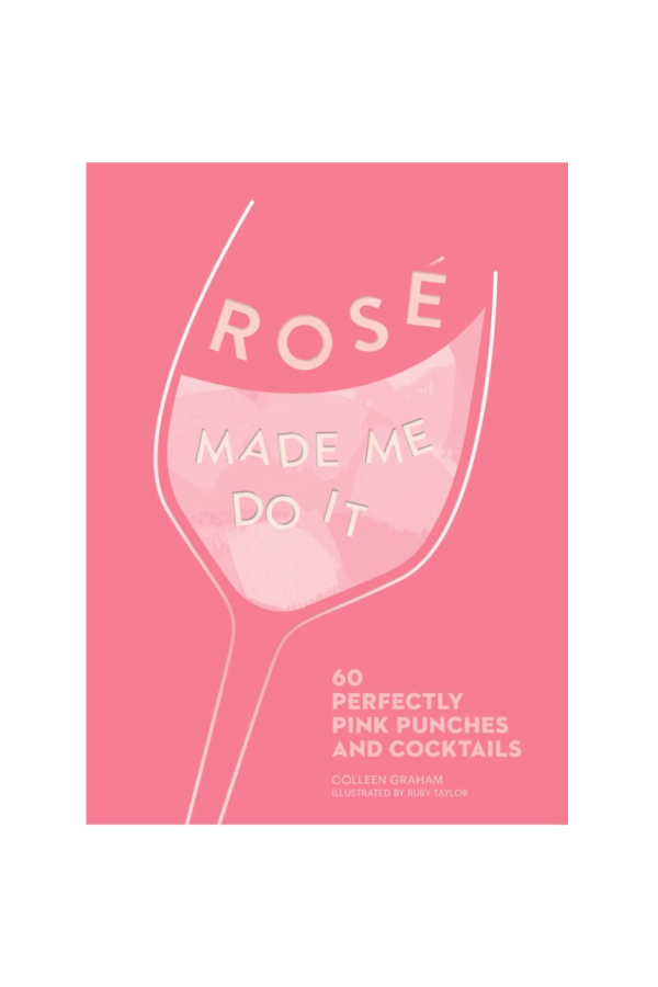 Simon & Schuster "Rose Made Me Do It" by Colleen Graham Book