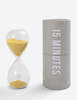 The School of Life 15 Minute Hourglass Timer - Thumbnail 1