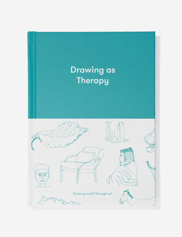 Drawing as Therapy by The School of Life Book