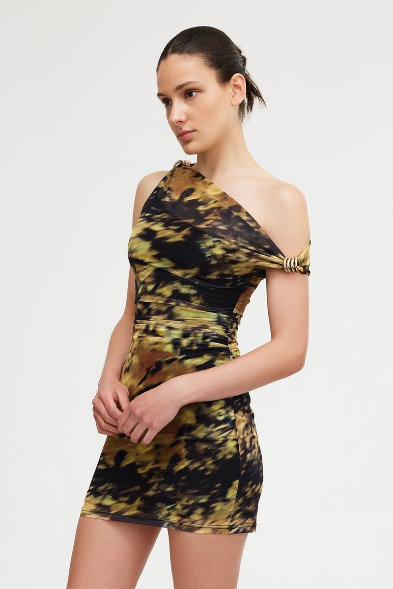 Significant Other Havana Mini Dress - Haze